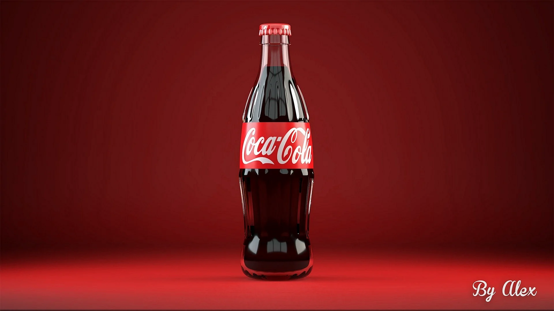 Бутылка Кока колы