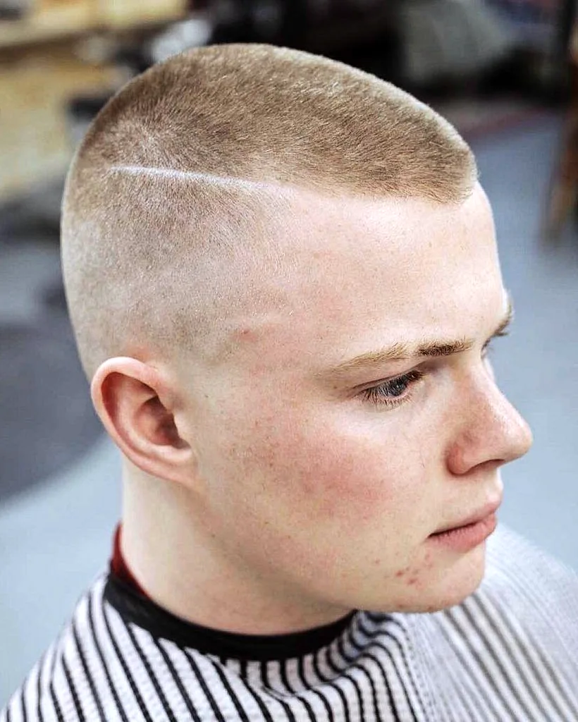 Buzz Cut фейд