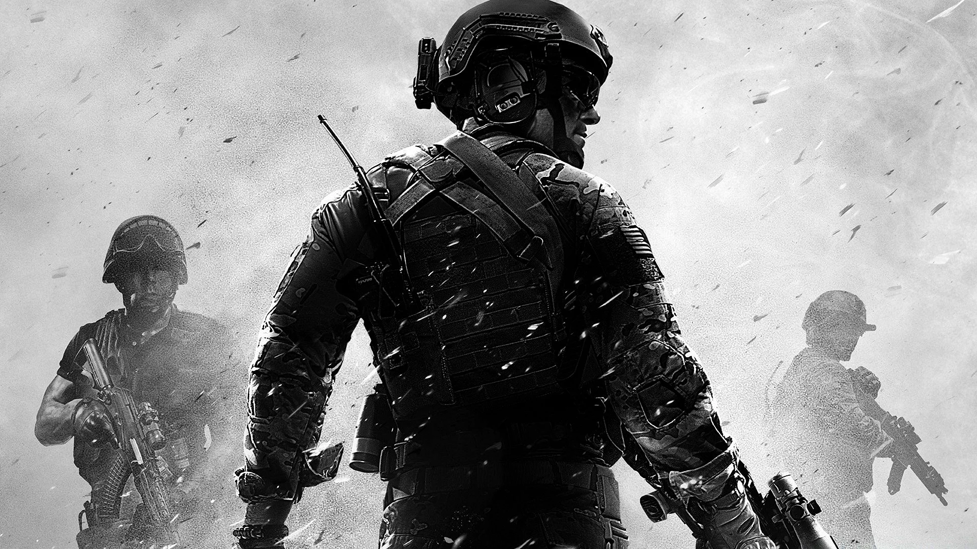 Call of Duty 4 Modern Warfare обои
