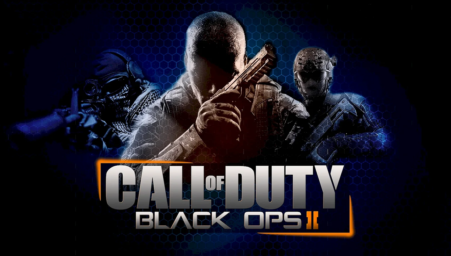 Call of Duty Black ops 2 Постер