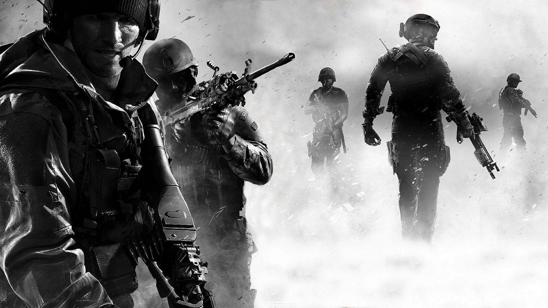 Call of Duty Modern Warfare 2 Постер