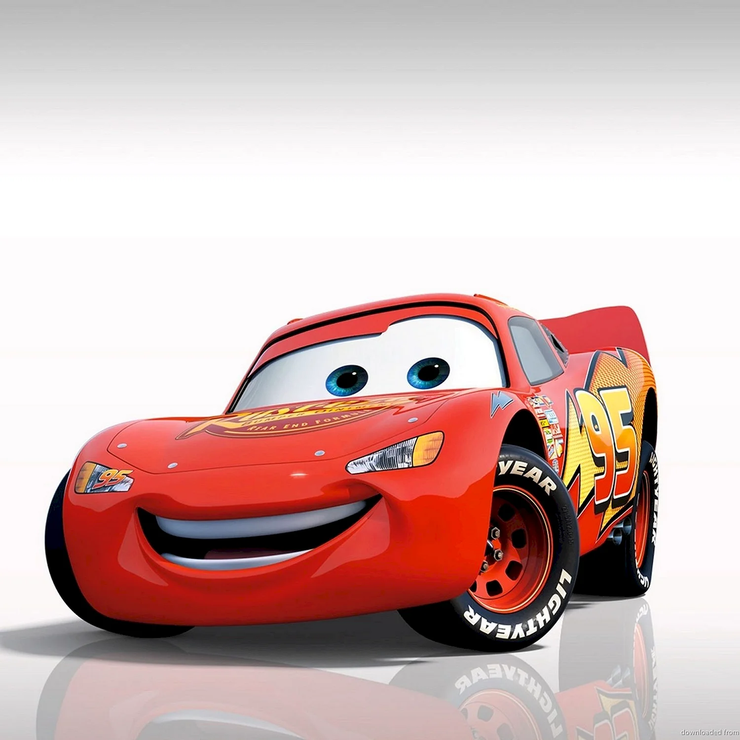 Cars Disney Lightning MCQUEEN 3.7 см