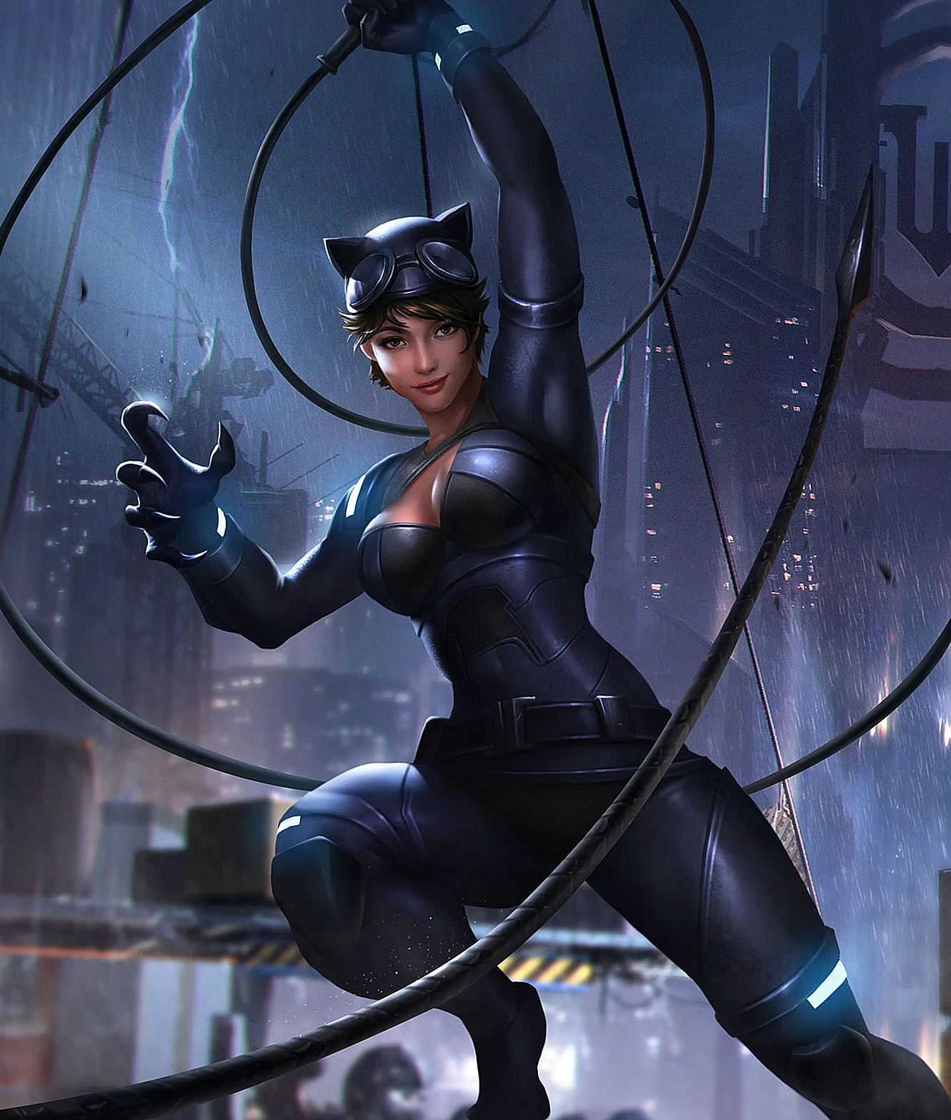 Catwoman Марвел