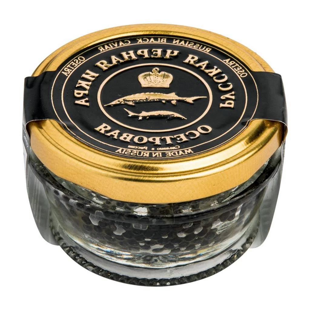 Caviar икра осетра