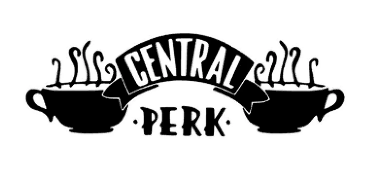 Central Perk кофейня logo