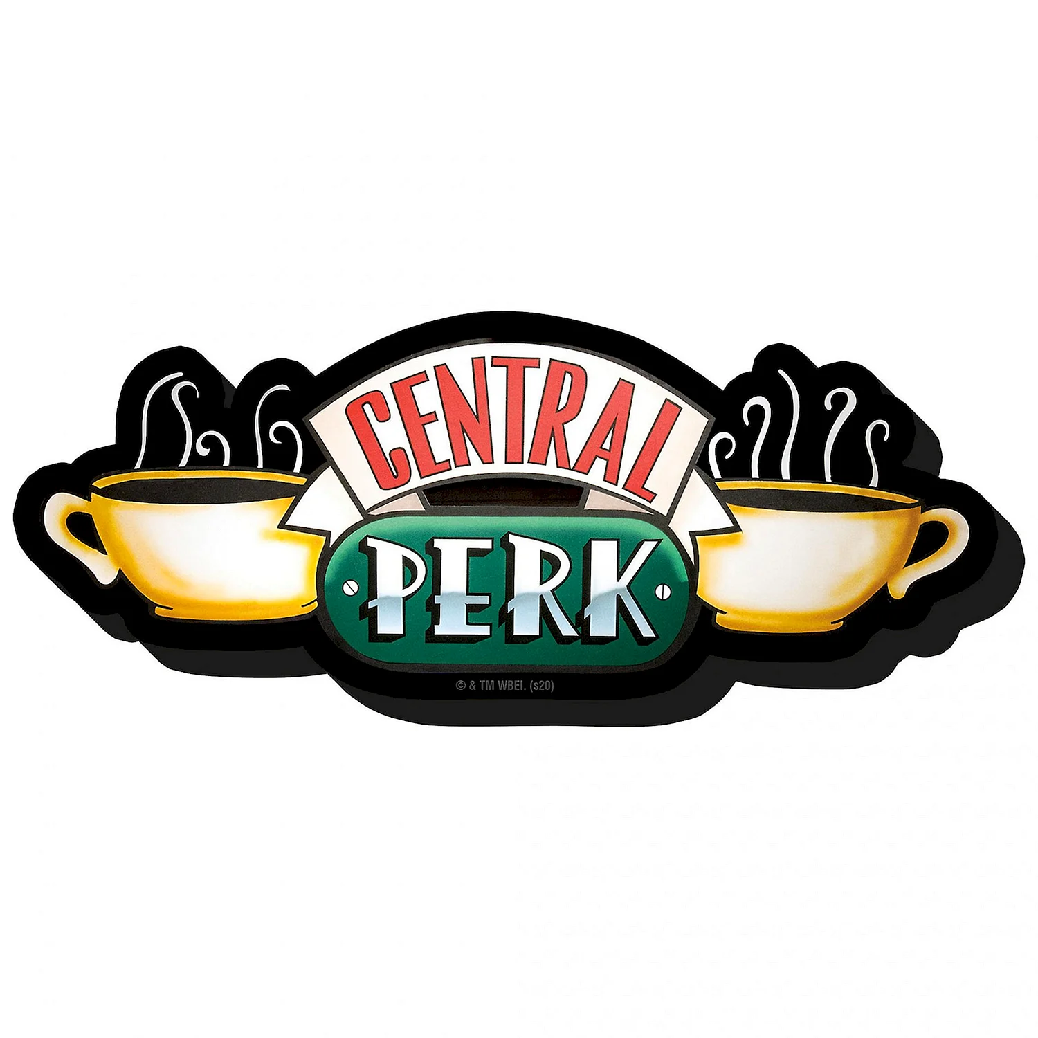Central Perk кофейня логотип