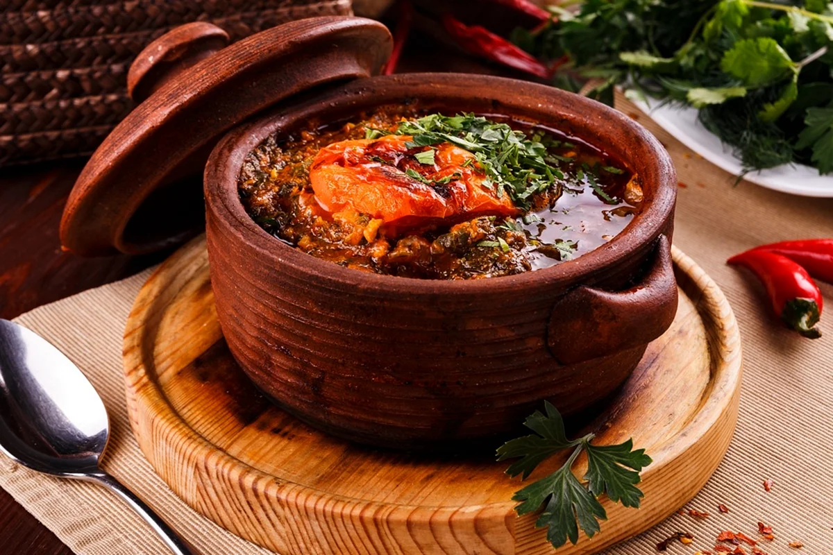 Чанахи (грузинское национальное блюдо)