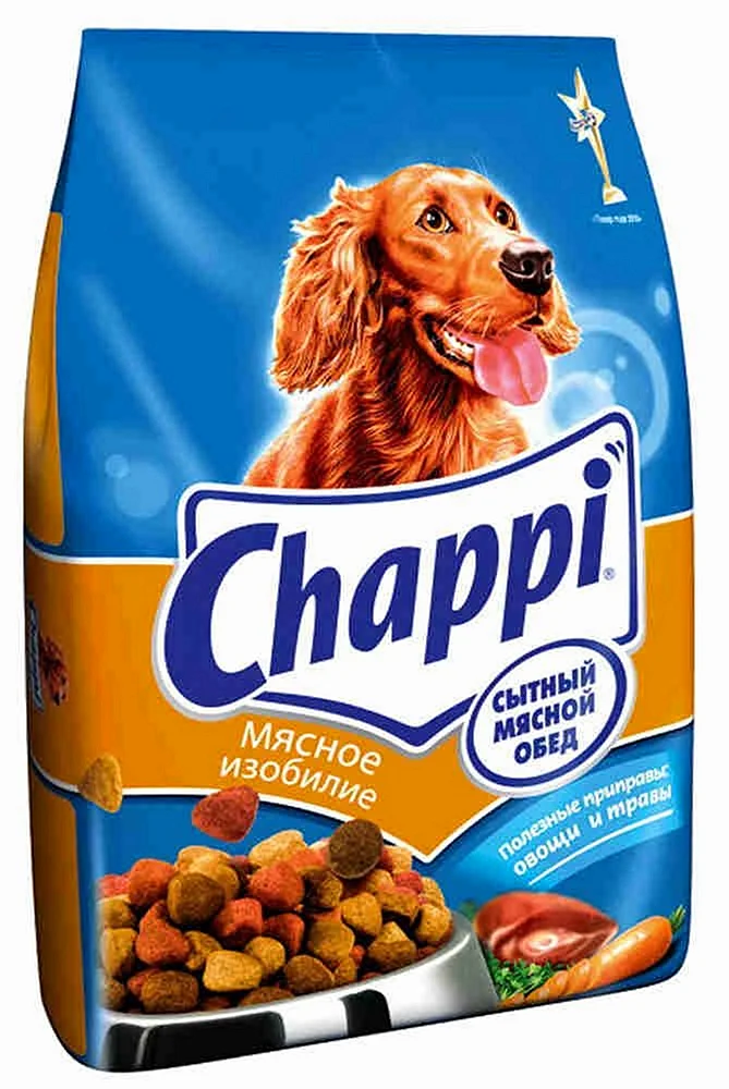 Chappi корм для собак
