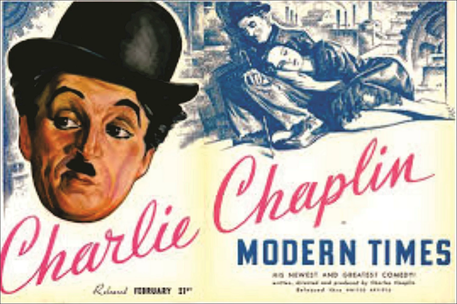 Чарли Чаплин постеры фильмов