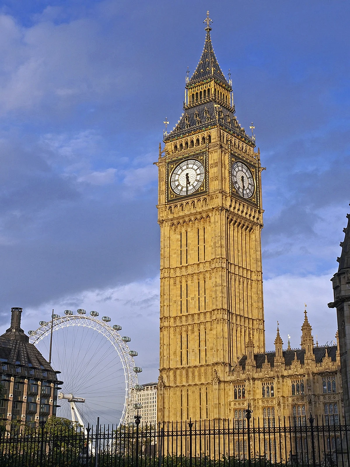 Часовая башня Вестминстерского дворца