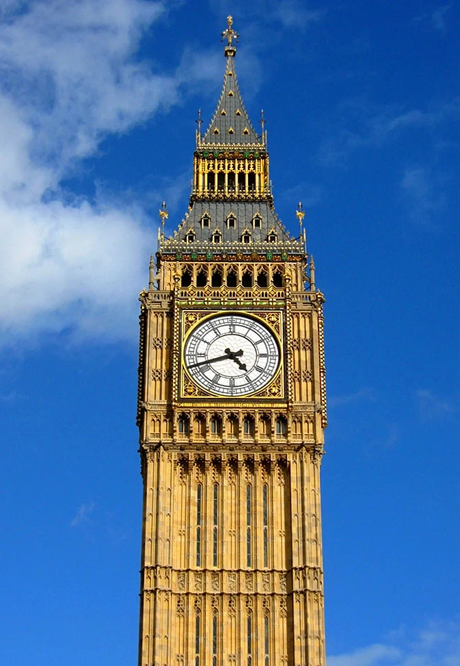 Часы Биг Бен в Лондоне