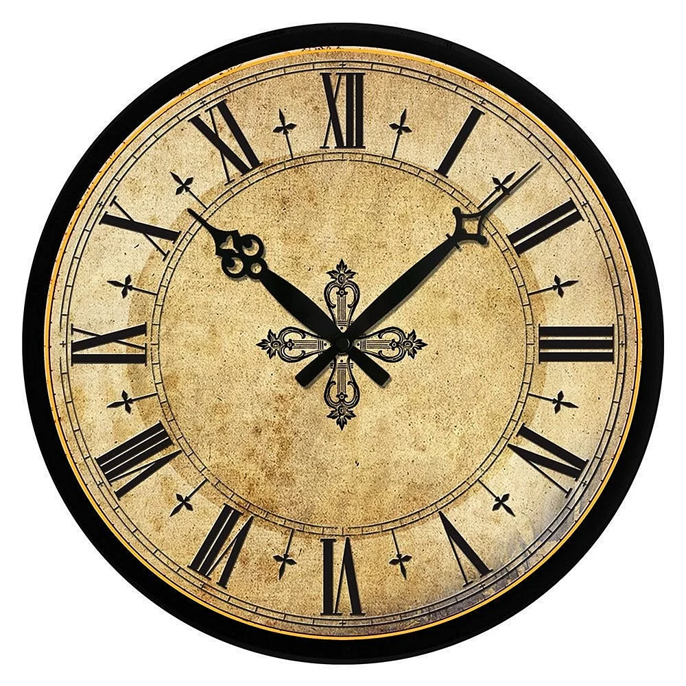 Часы в старинном стиле настенные