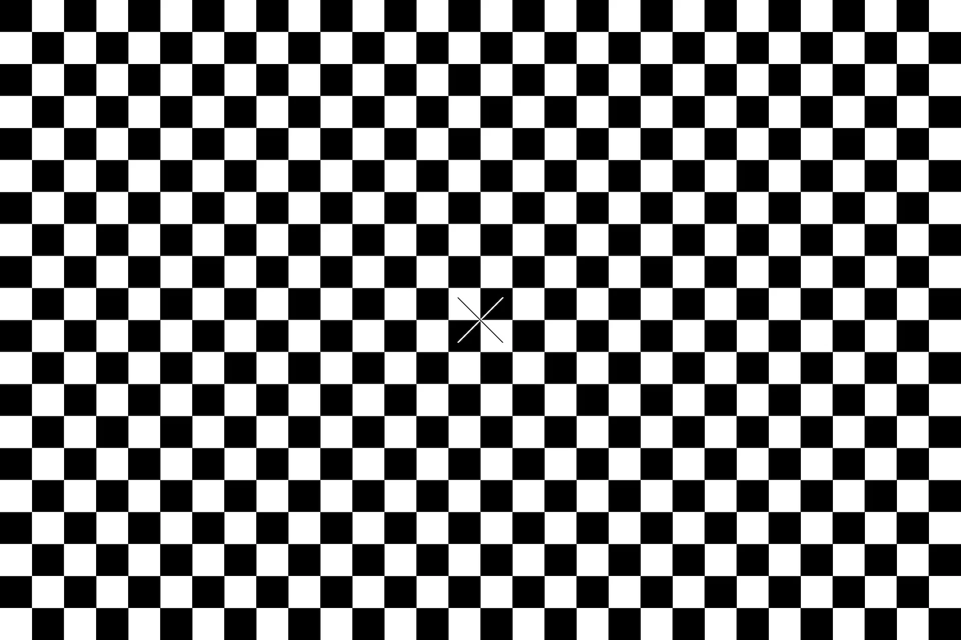 Checkerboard Distortion Grid