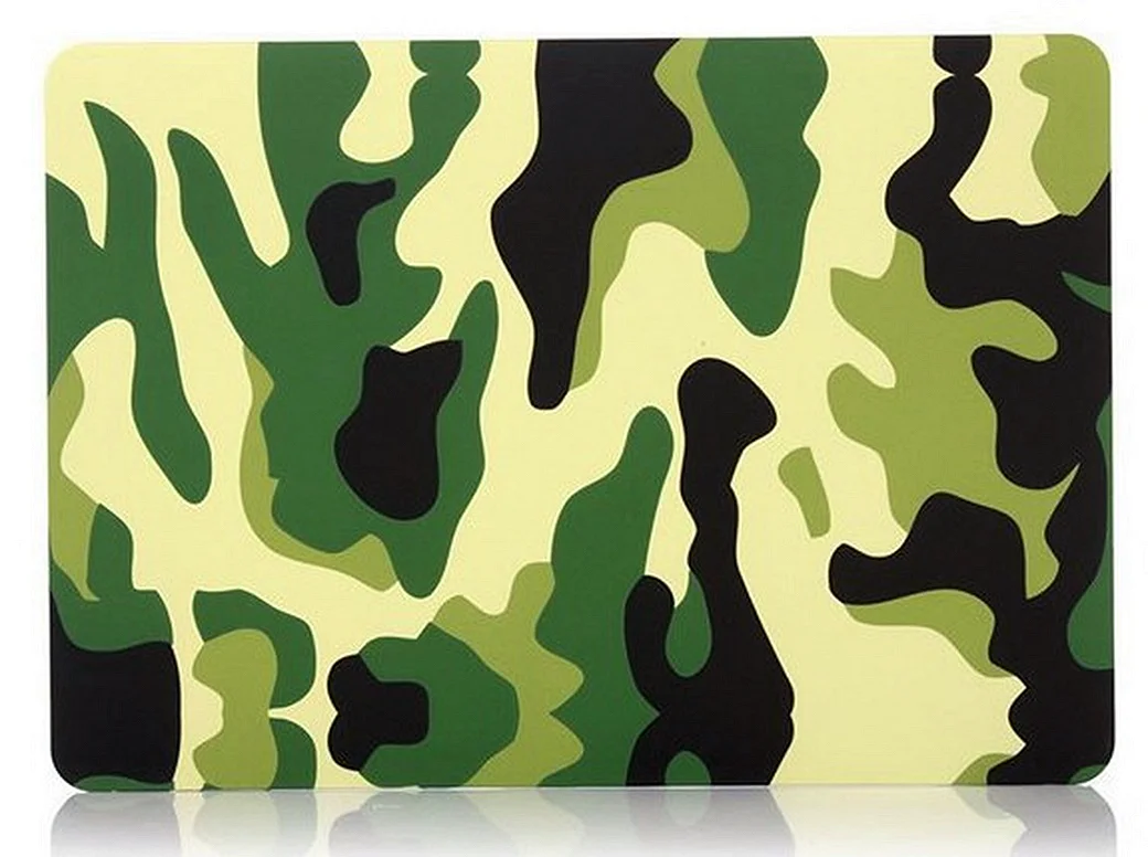 Чехол-накладка i-Blason transparent hard Shell Case MACBOOK Air 13 Khaki