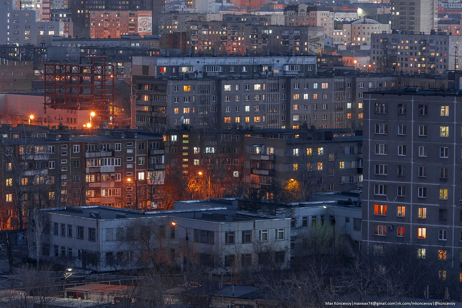 Челябинск спальные районы