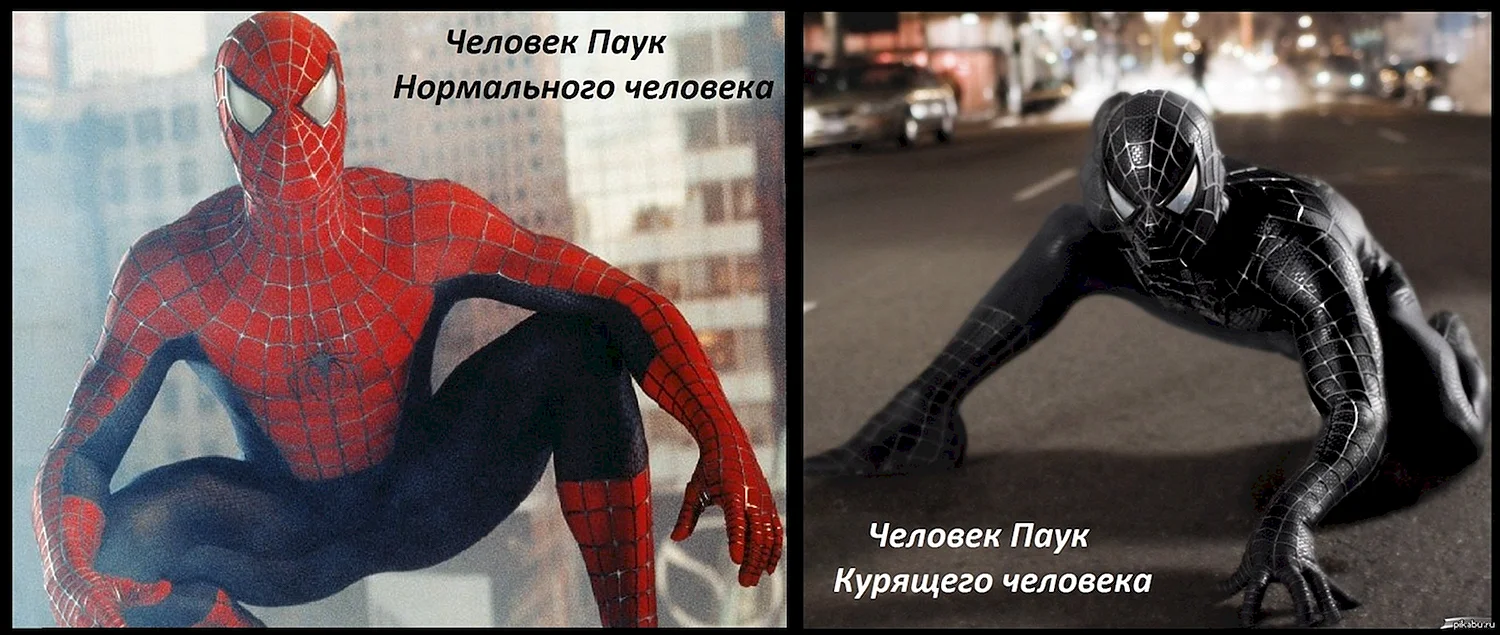 Человек паук мемы из фильма