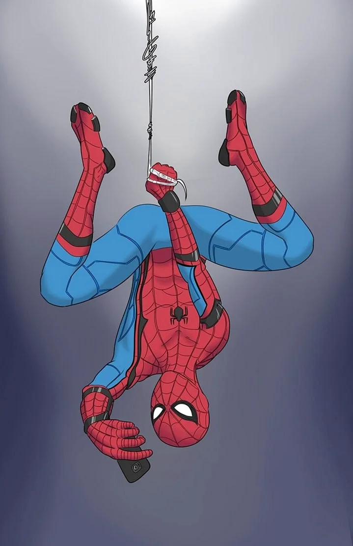 Человек паук Пинтерест
