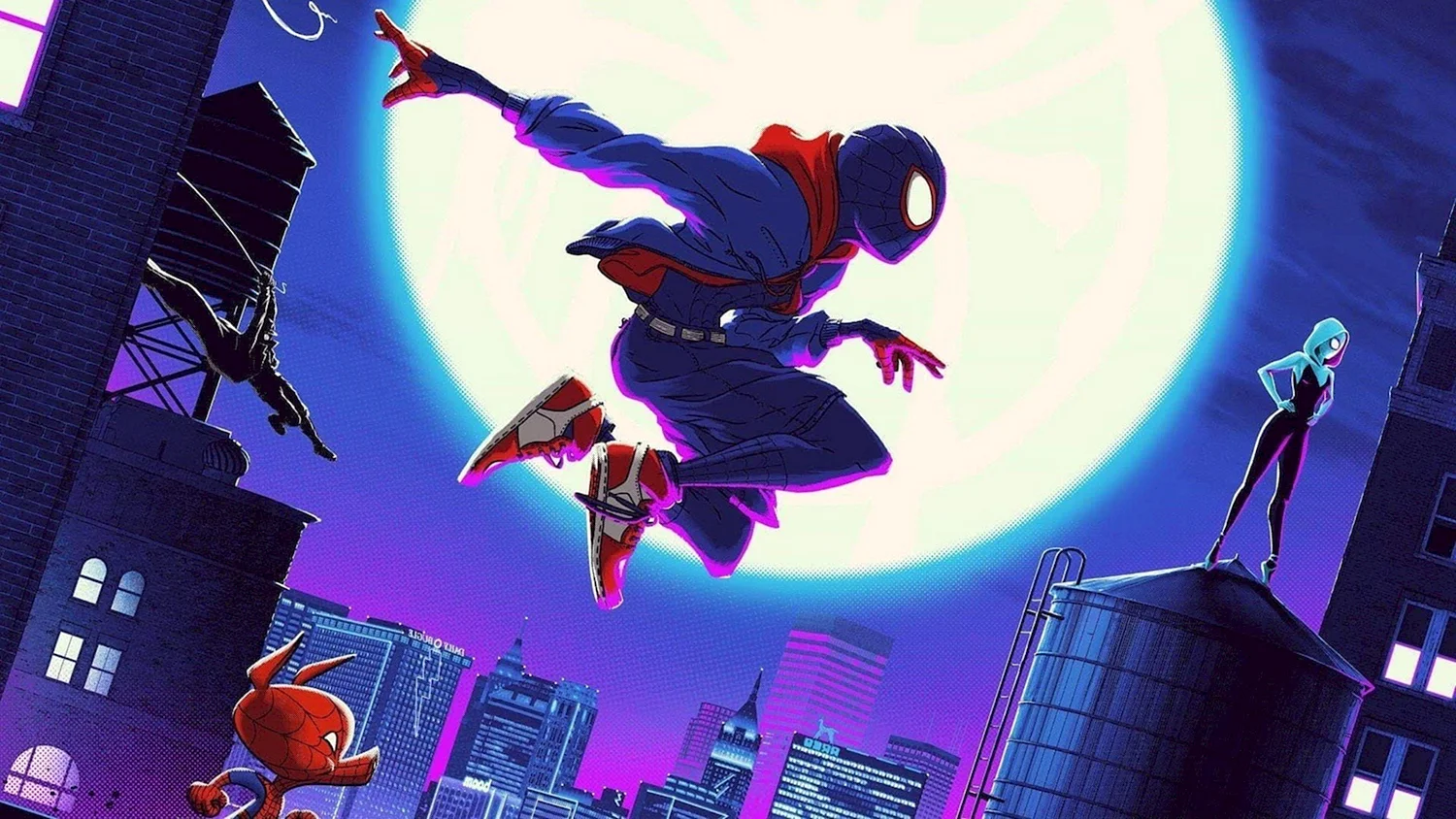 Человек-паук: через вселенные 2 мультфильм 2022