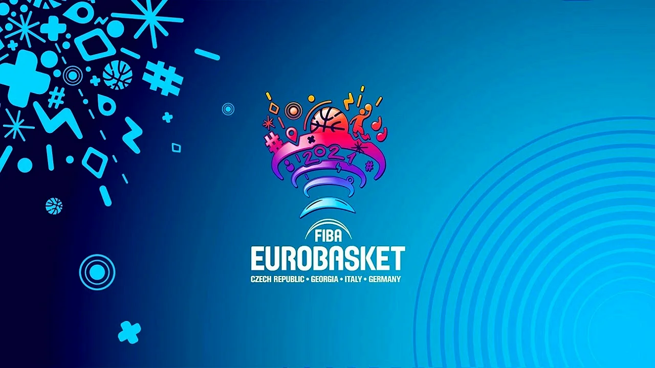 Чемпионат Европы баскетбол 2021 логотип