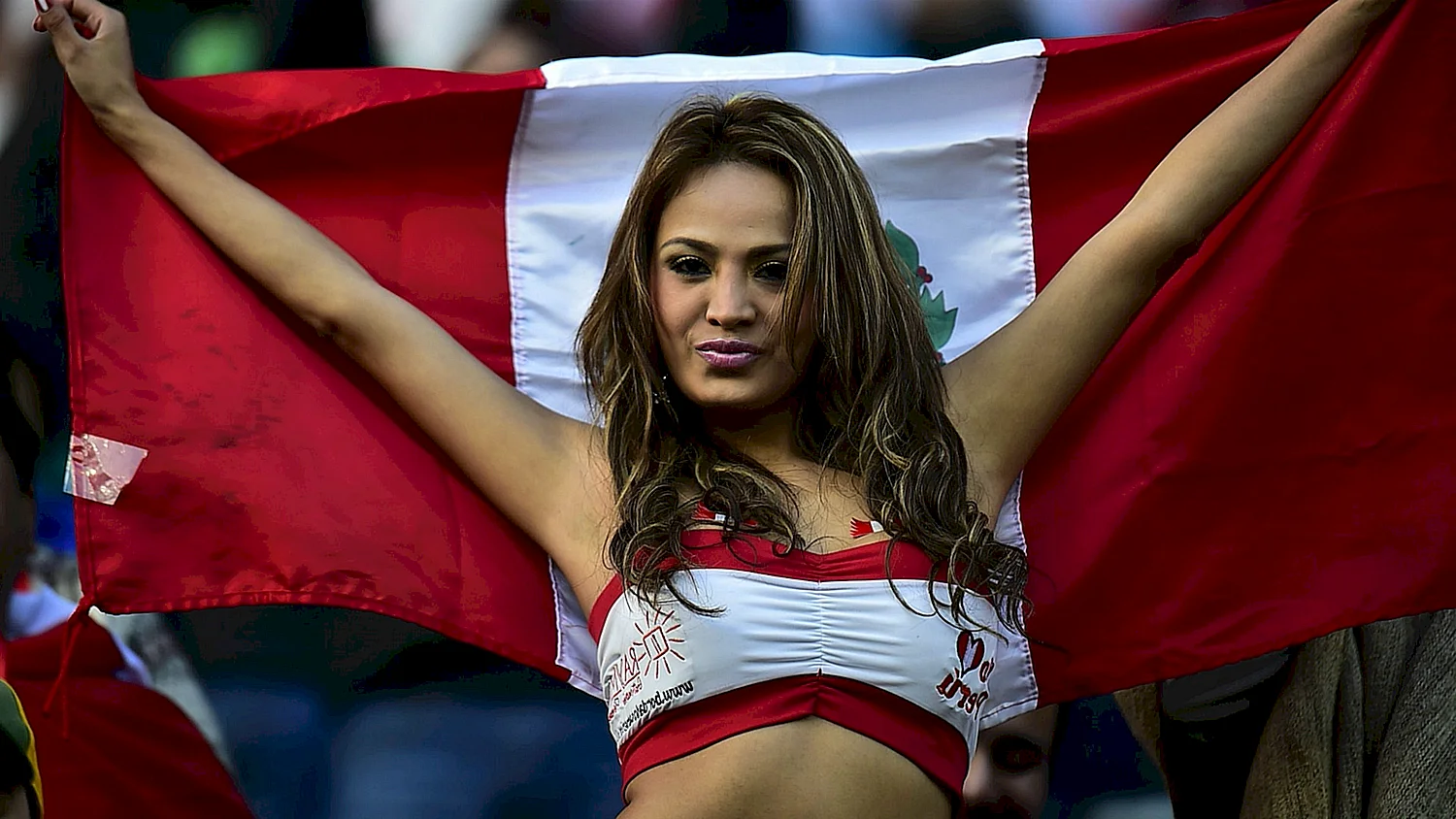 Чемпионат мира по футболу 2018 девушки болельщицы Перу