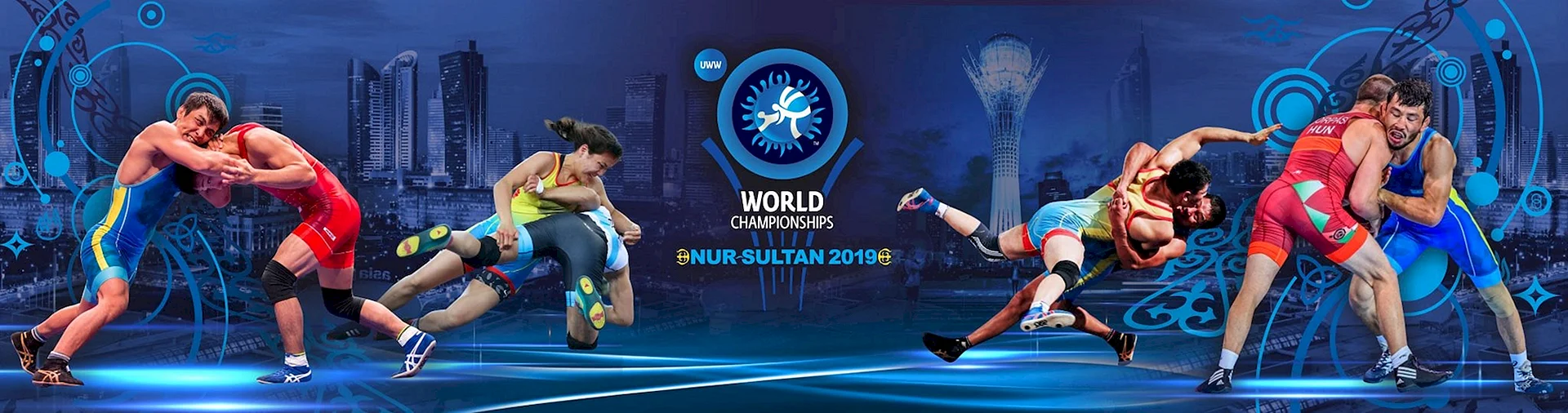 Чемпионат мира по вольной борьбе 2019 Нурсултан
