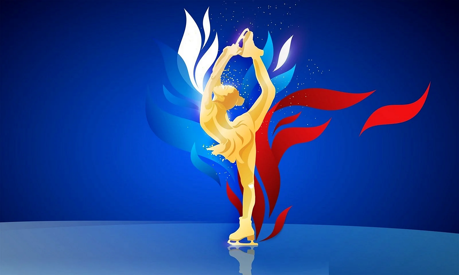 Чемпионат по фигурному катанию логотип