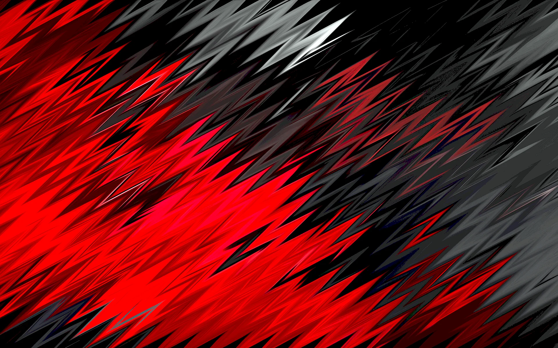 Черно красные