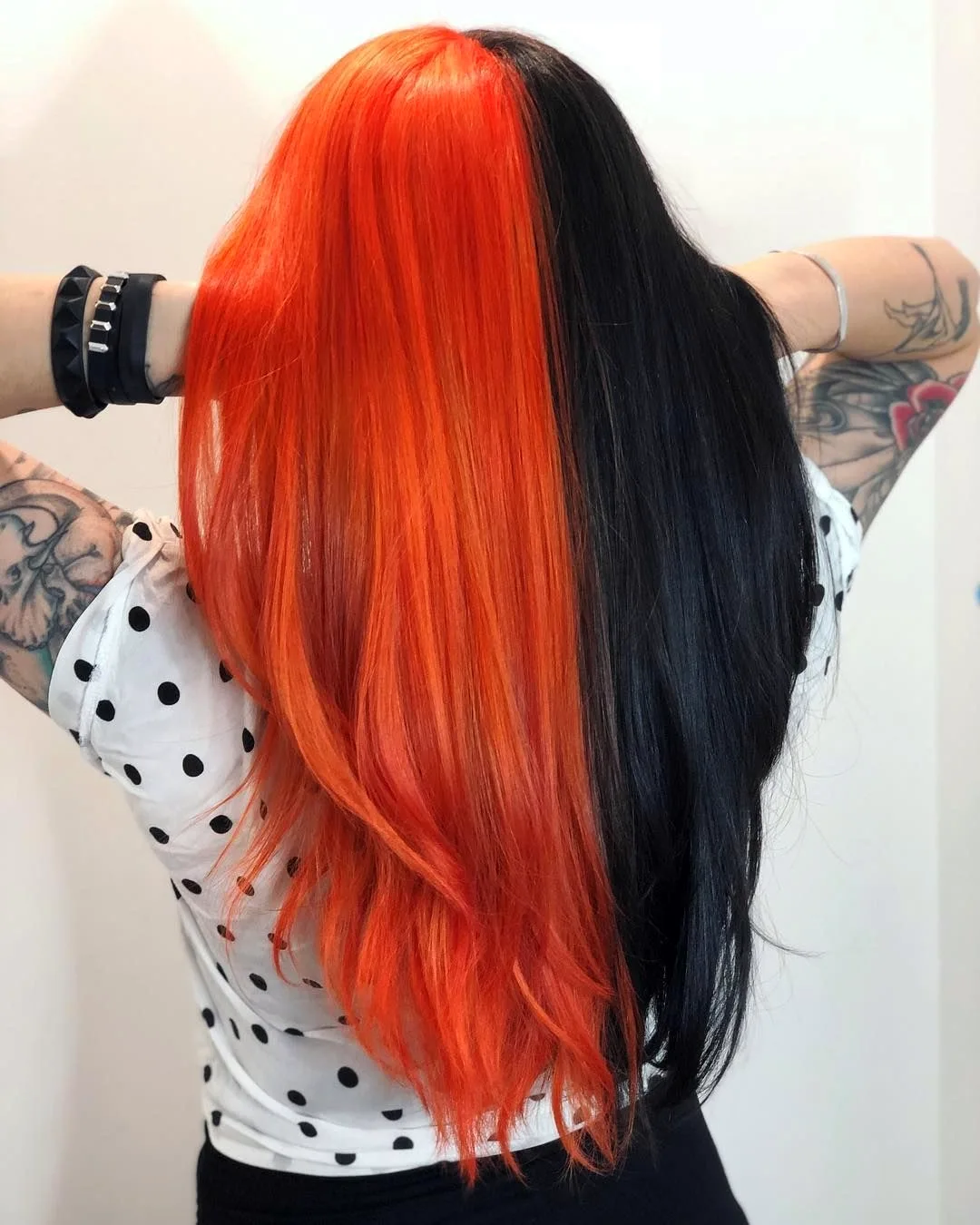 Чем красить оранжевые волосы
