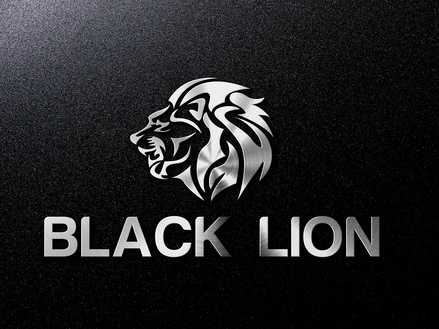 Черный Лев логотип
