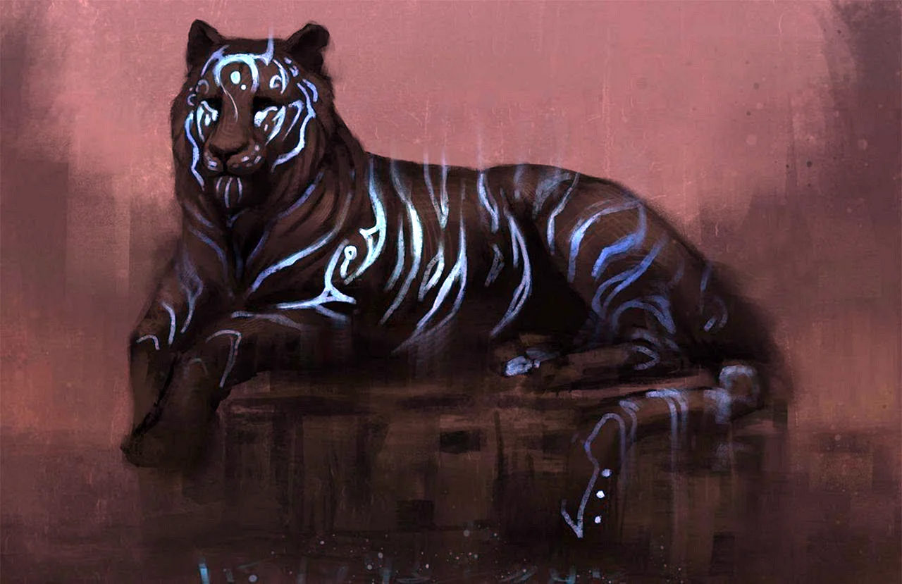 Черный водяной тигр 2022
