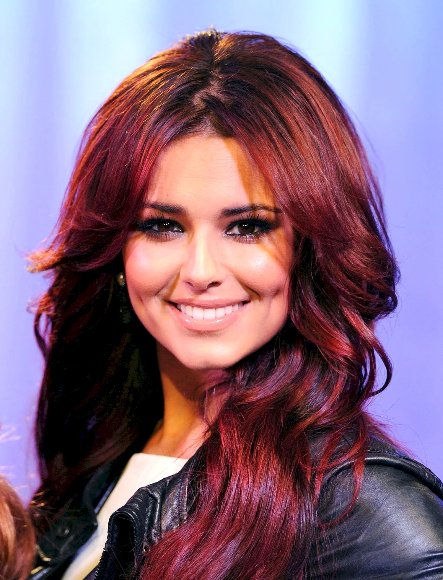 Cheryl Cole с красными волосами