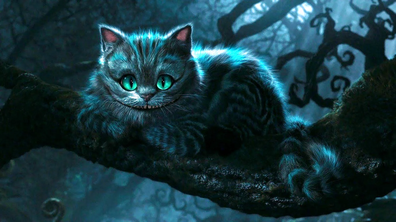 Чеширский кот из Алисы в стране чудес