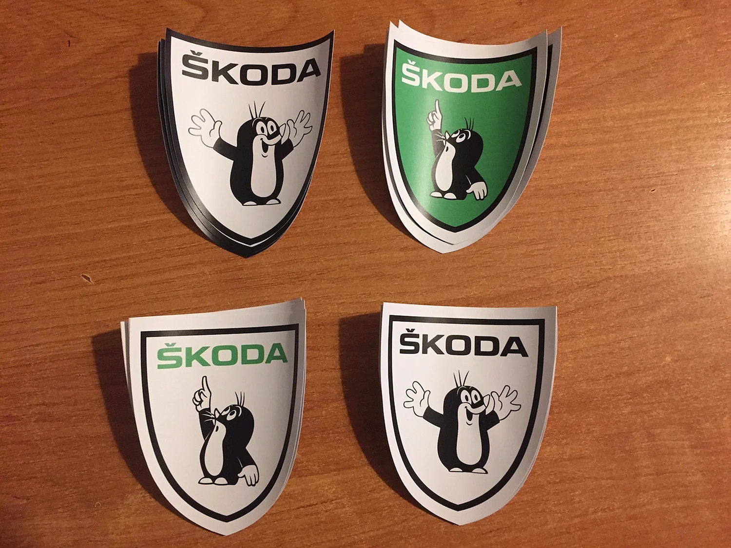 Чешский Крот Шкода