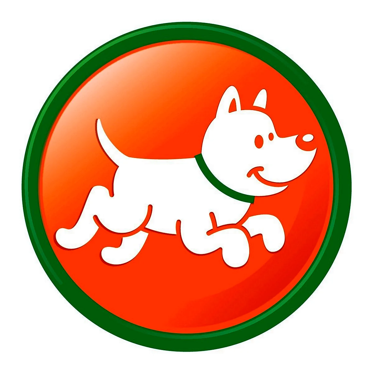 Четыре лапы логотип