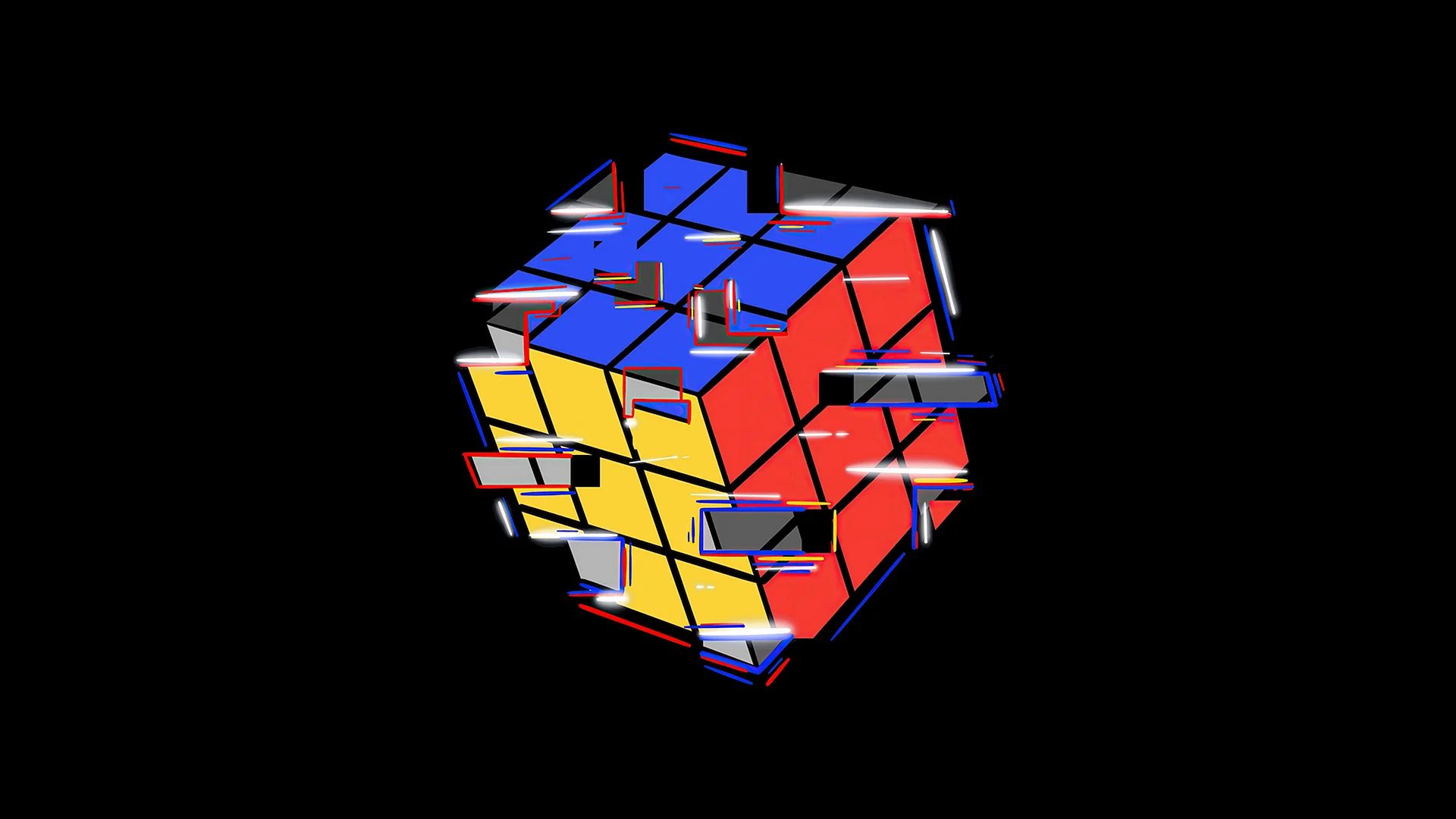 Четырёхмерный кубик Рубика