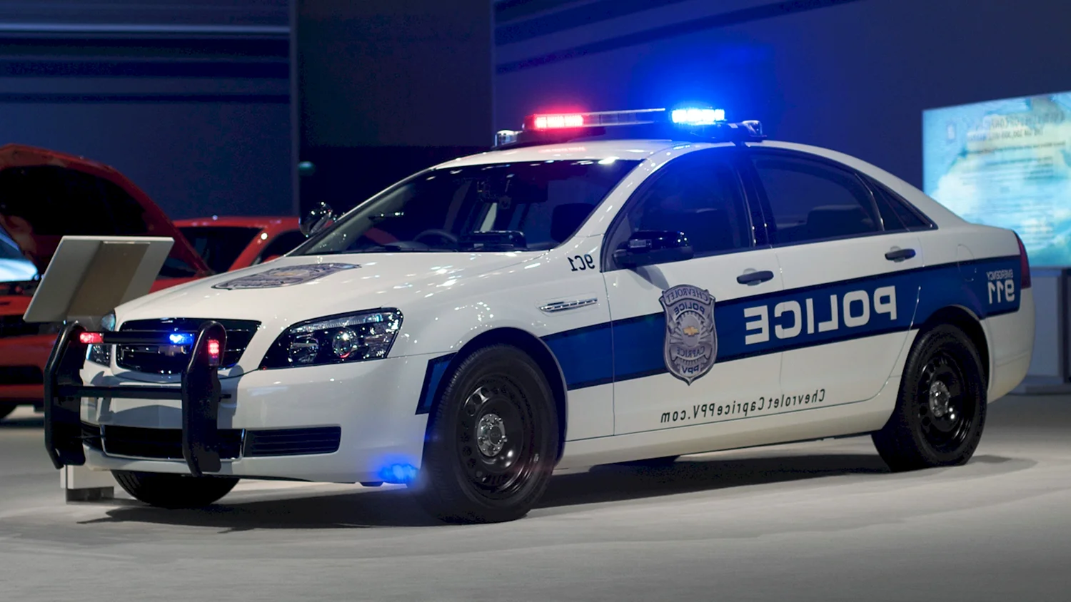 Chevrolet Caprice 2013 Police