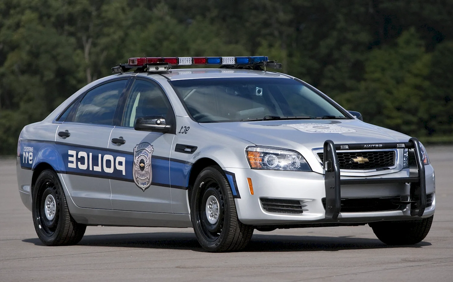 Chevrolet Caprice 2015 Police