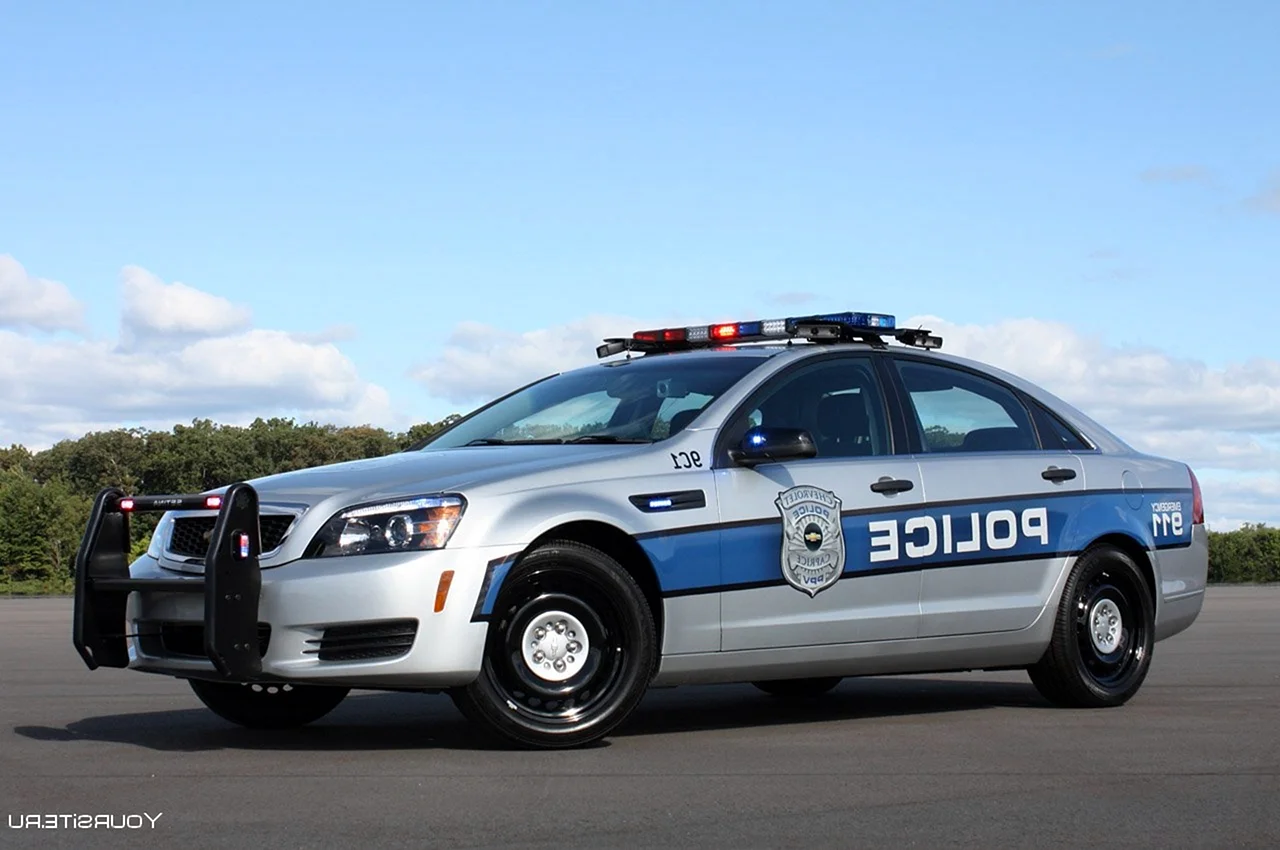 Chevrolet Caprice 9c1 Police