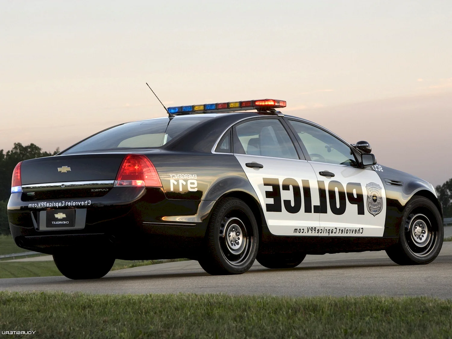 Chevrolet Caprice Police 2010