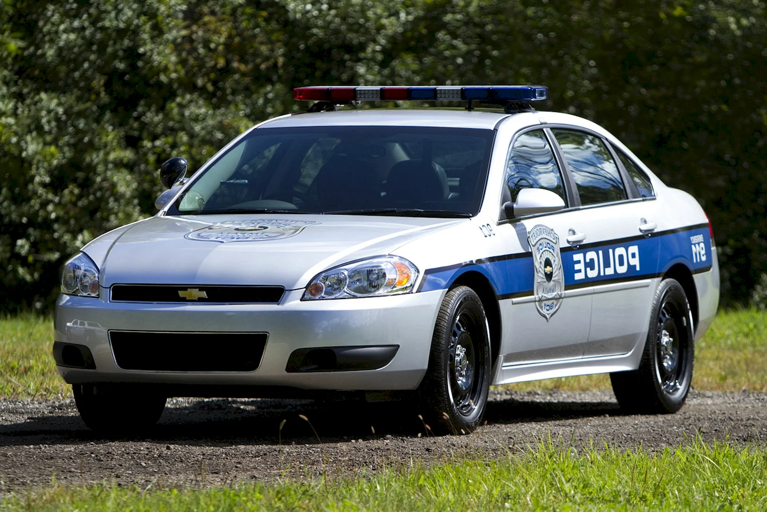 Chevrolet Impala 2000 Police