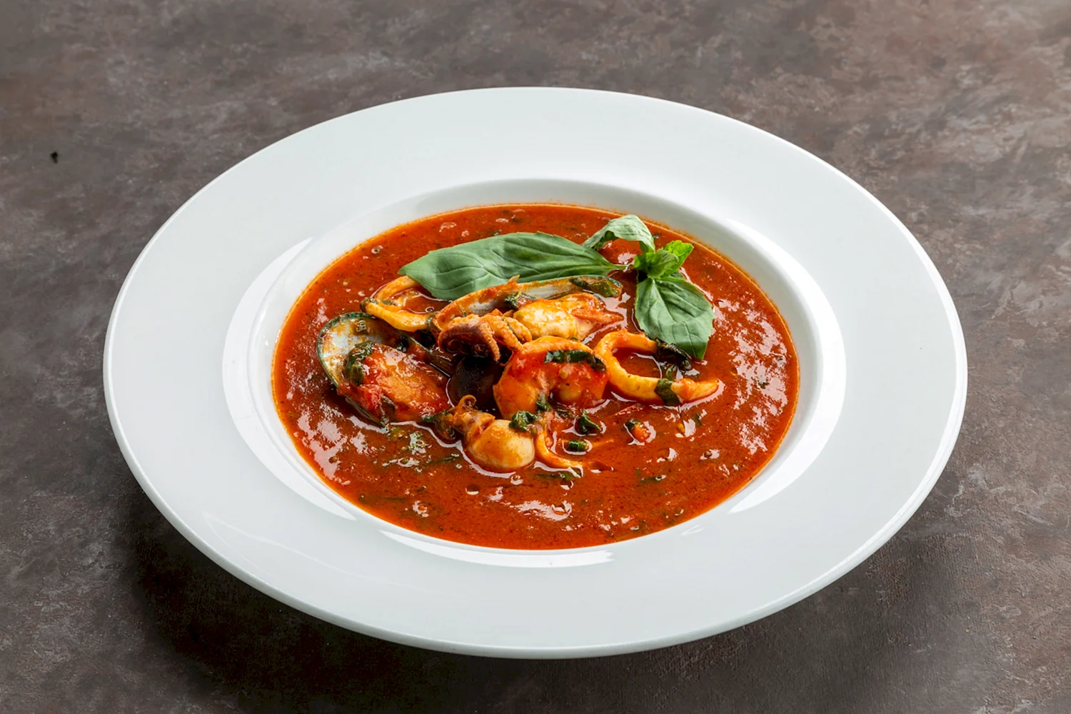Чиопино итальянский суп с морепродуктами
