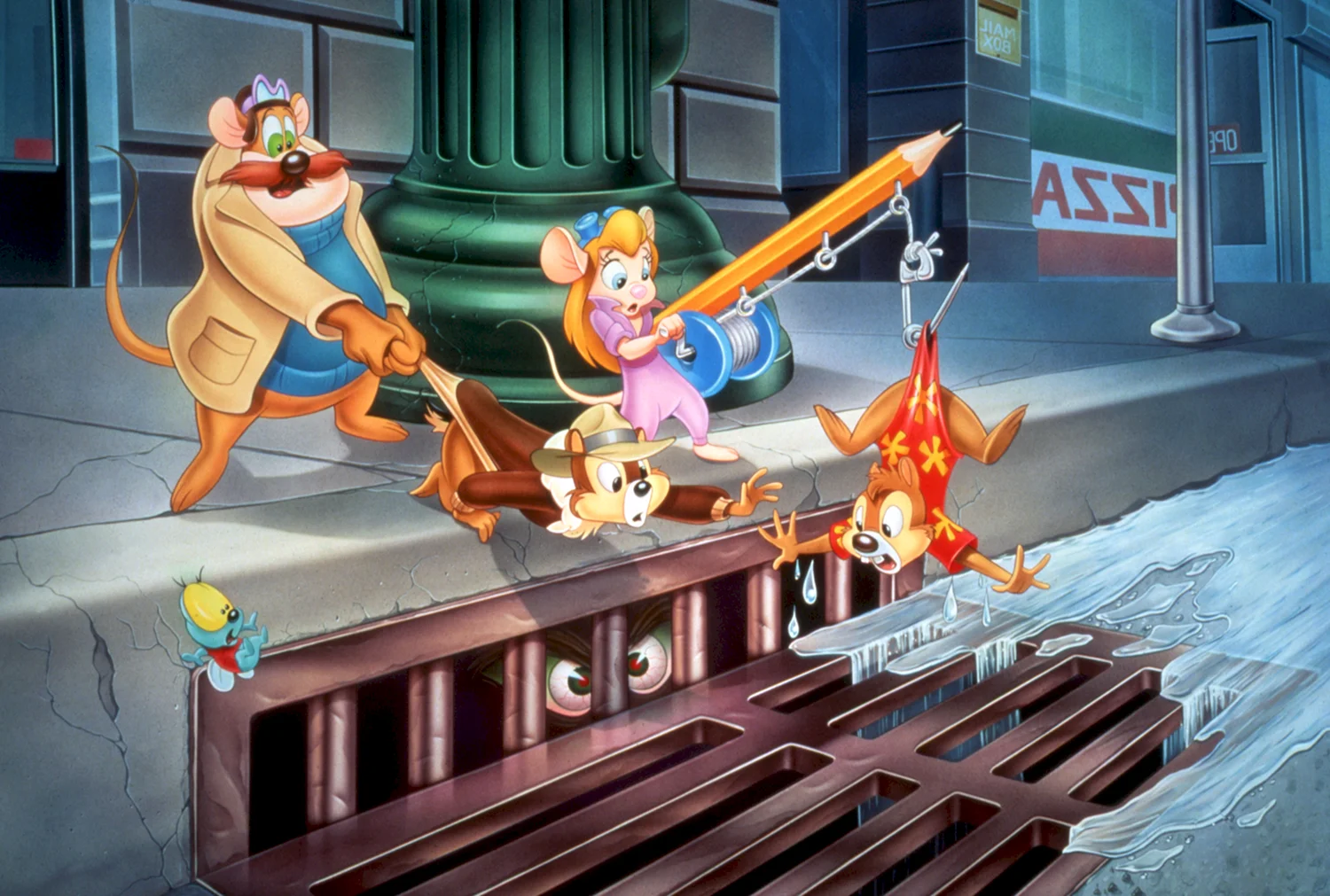 Chip ’n Dale Rescue Rangers
