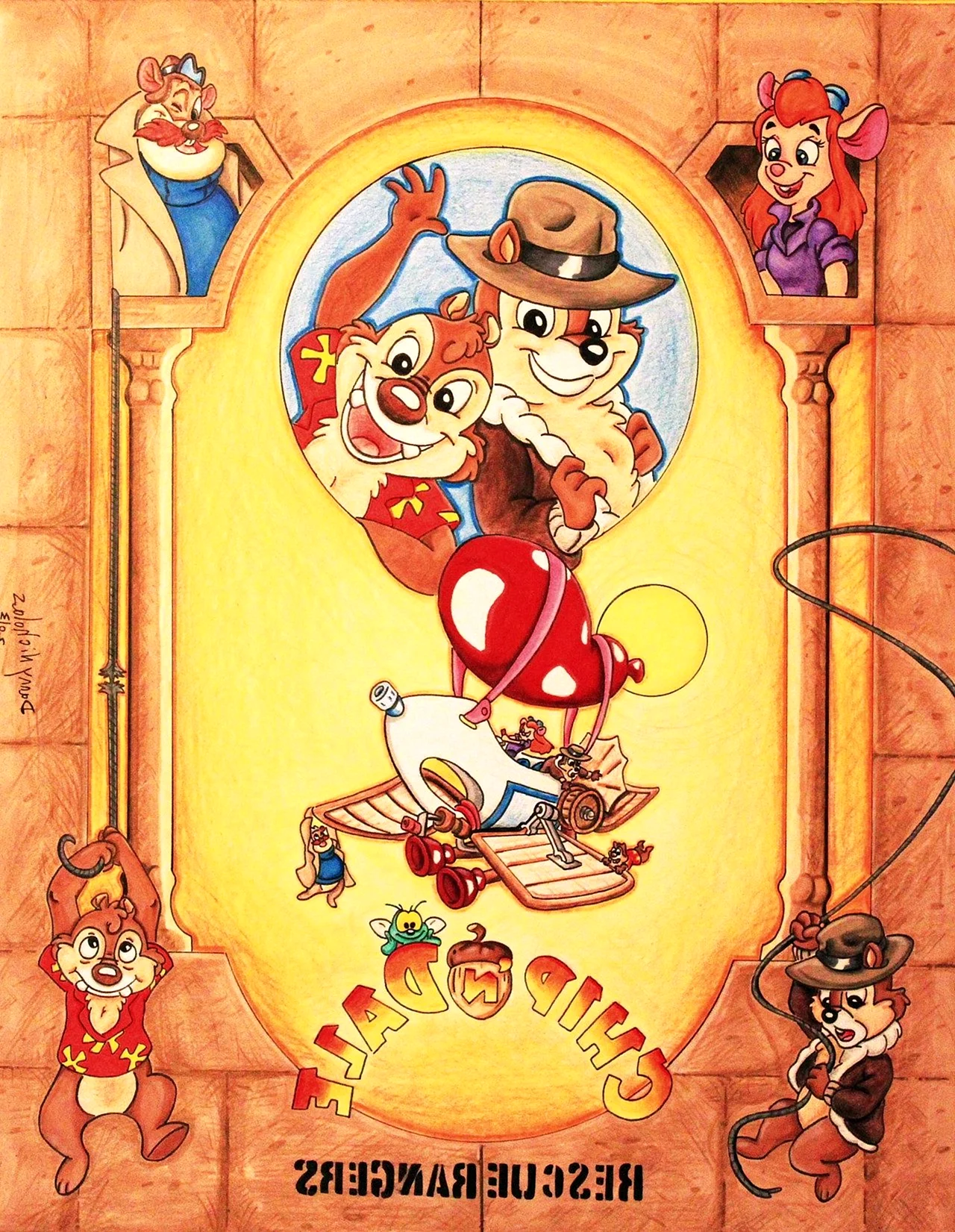 Chip ’n Dale Rescue Rangers