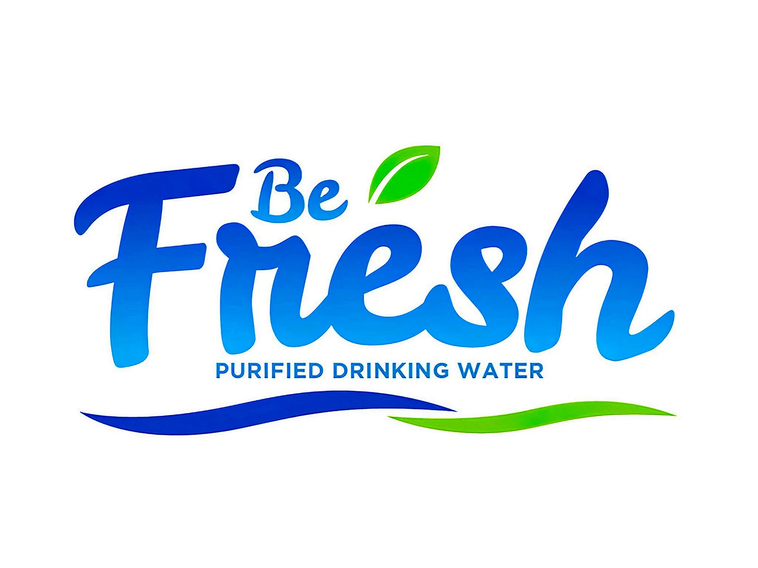 Чистая вода логотип