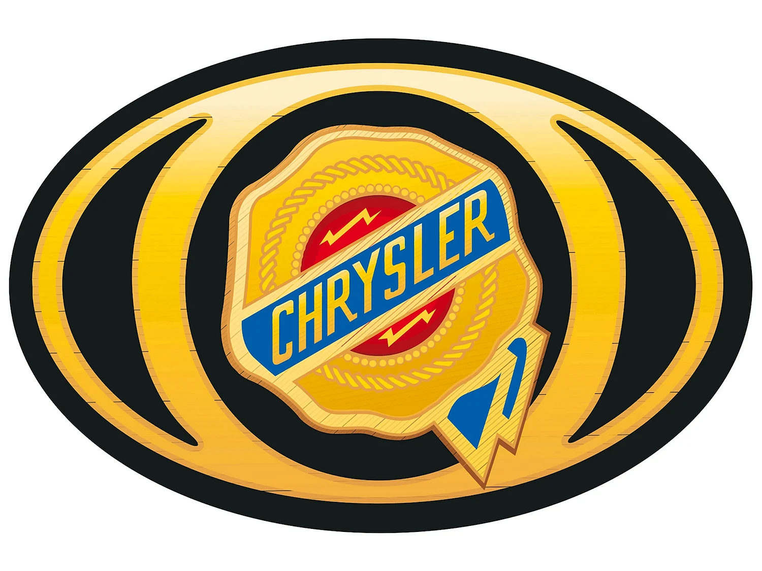 Chrysler значок