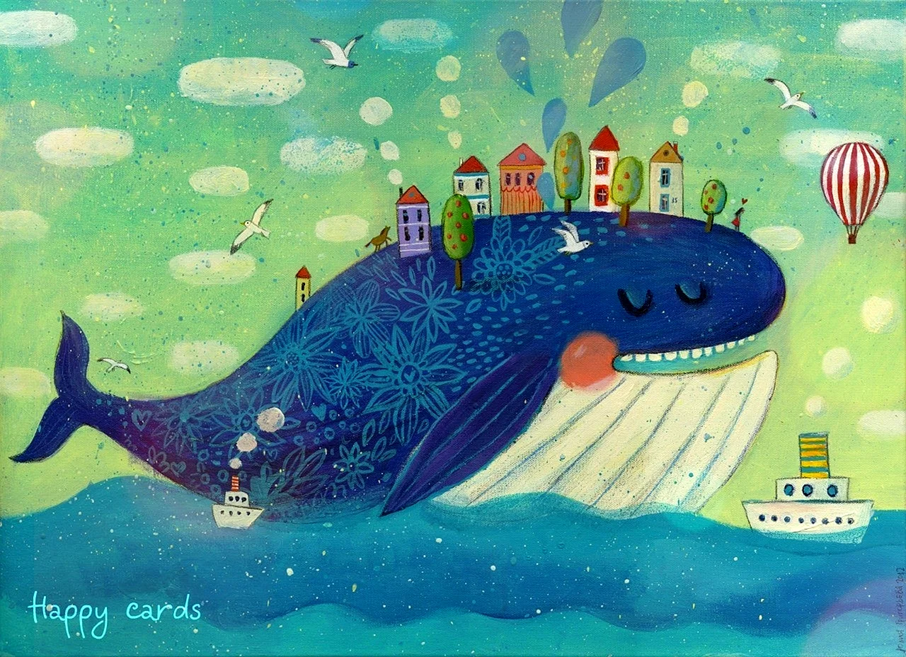 Чудо-юдо рыба-кит мультфильм