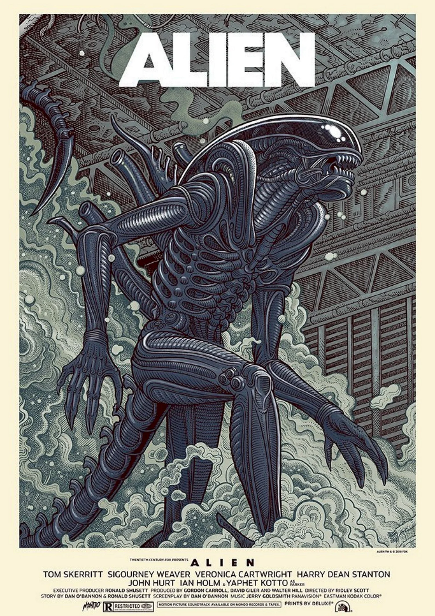 Чужой (1979) (Alien) poster