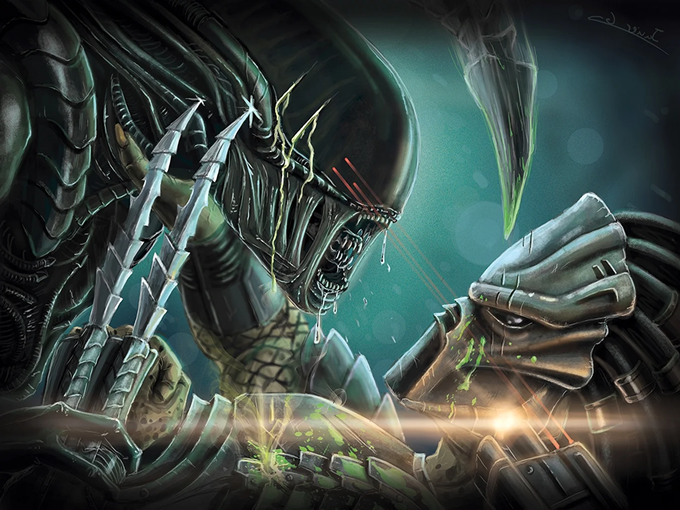 Чужой против хищника / AVP: Alien vs. Predator