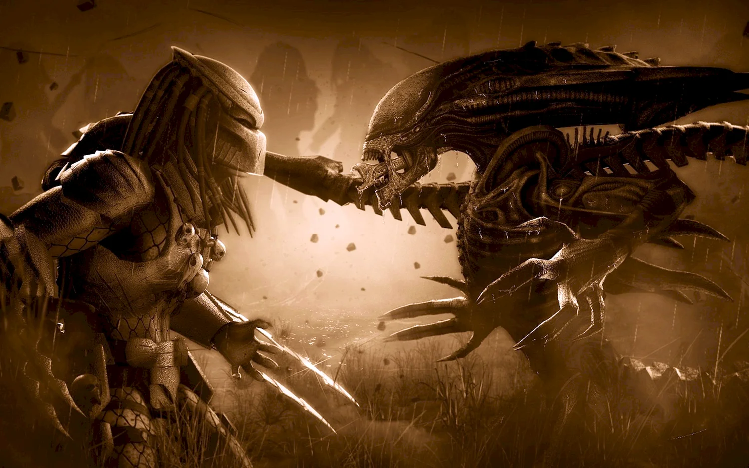Чужой против хищника / AVP: Alien vs. Predator