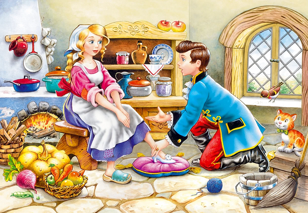Cinderella Puzzle Castorland 260
